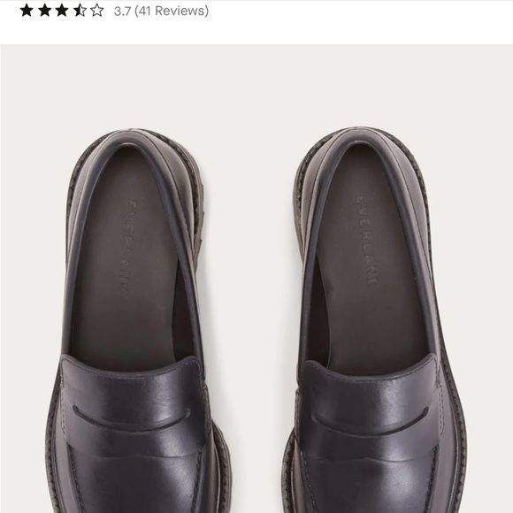 Everlane The Lug Loafer 8.5 - Picture 10 of 11